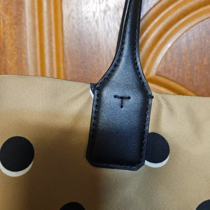 [BUNJANG] Tory Burch Ella Polka Dot Printed Tote Bag / 토리버치 엘라 폴카닷 프린티드 토트백