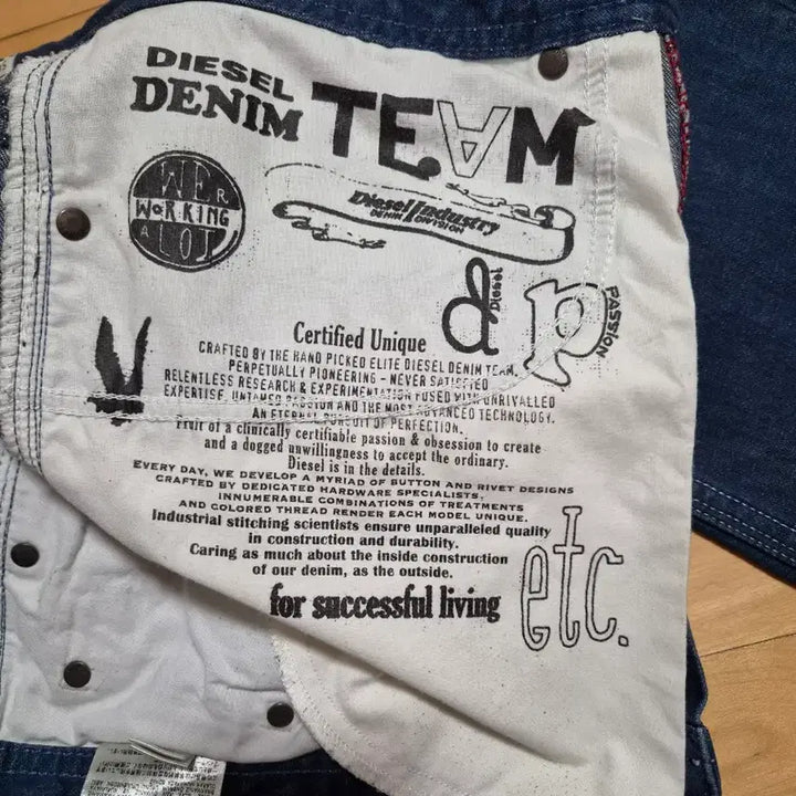 [BUNJANG] Diesel Tanaz Denim Pants / 디젤 청바지 데님 팬츠 판매
