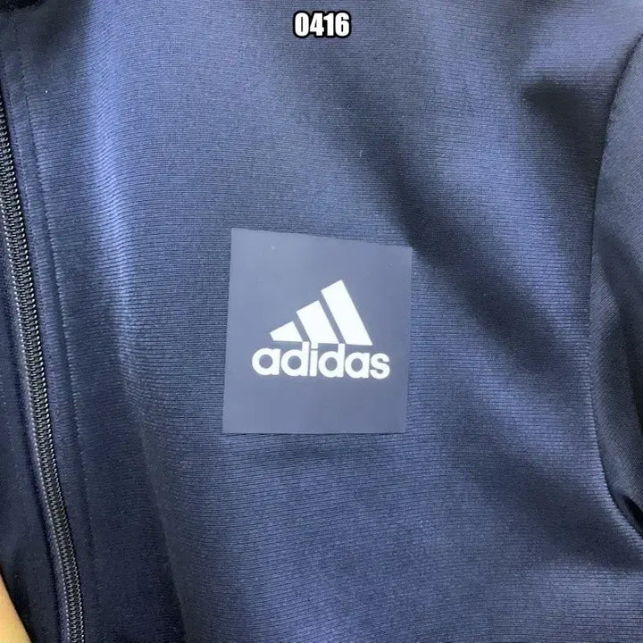 [BUNJANG] Adidas Navy Three Stripe Track Jacket / XL 아디다스 네이비 컬러 삼선 트랙 자켓