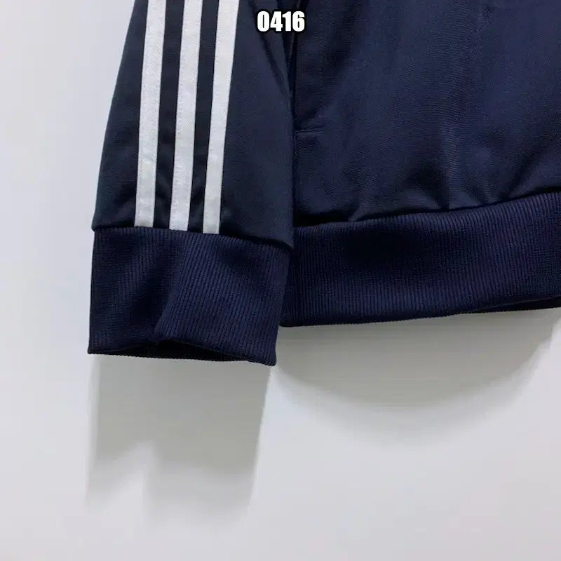 [BUNJANG] Adidas Navy Three Stripe Track Jacket / XL 아디다스 네이비 컬러 삼선 트랙 자켓