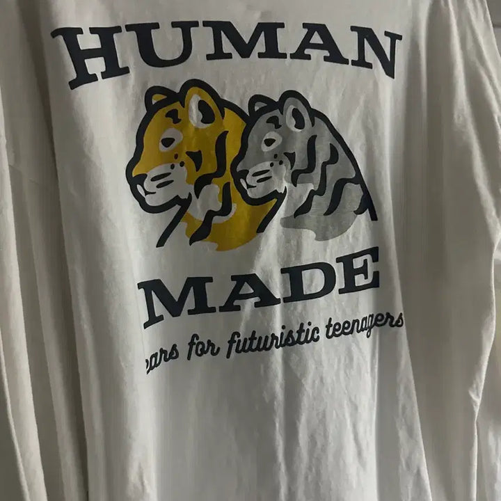 [BUNJANG] Human Made Tiger Long Sleeve 2XL / 휴먼메이드 롱슬리브 2xl