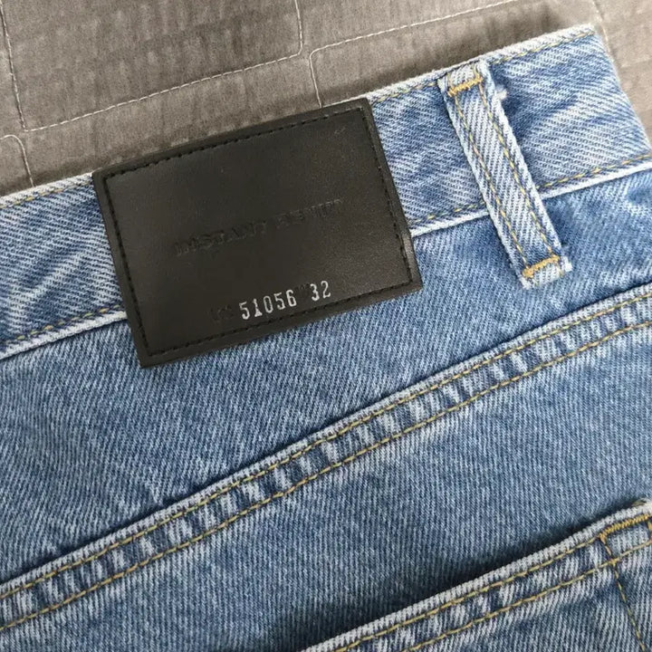 [BUNJANG] Branded 51056 Cornmeal Denim Jeans / 브랜디드 51056 콘밀 데님 32