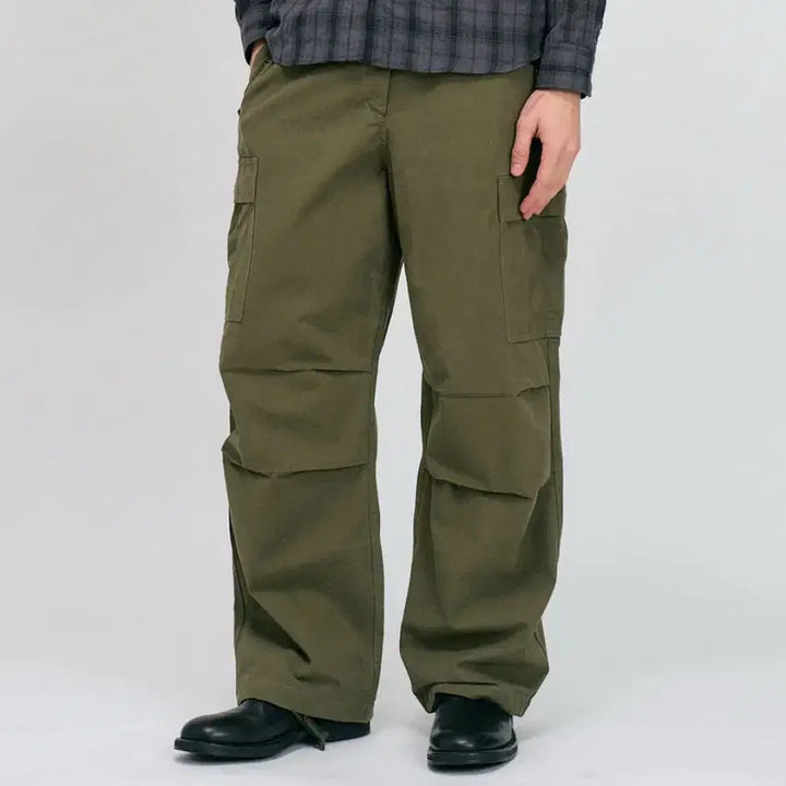 [BUNJANG] Kopwe M65 Utility Cargo Pants / 코프위 유틸리티 M65 카고 팬츠