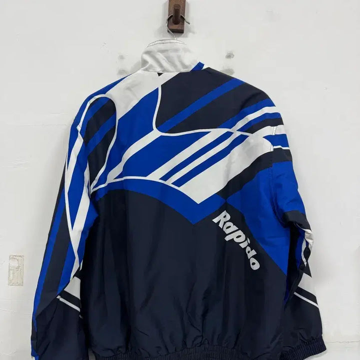 [BUNJANG] Rapido 90s Old School Windbreaker Jacket / (95)라피도 90s 올드스쿨 바람막이 자켓