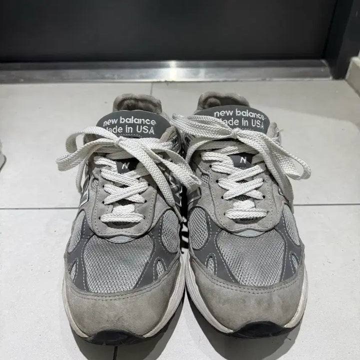 [BUNJANG] New Balance 993 265 Gray Sneakers / 뉴발란스 993 265 그레이