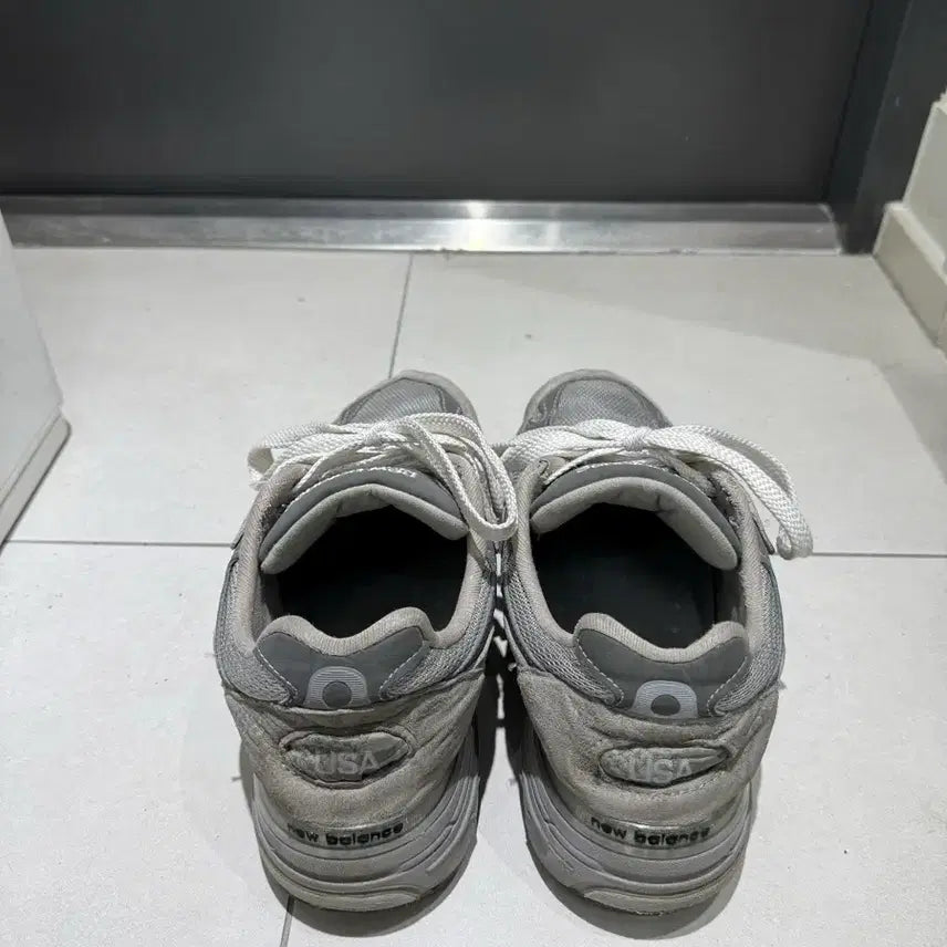 [BUNJANG] New Balance 993 265 Gray Sneakers / 뉴발란스 993 265 그레이