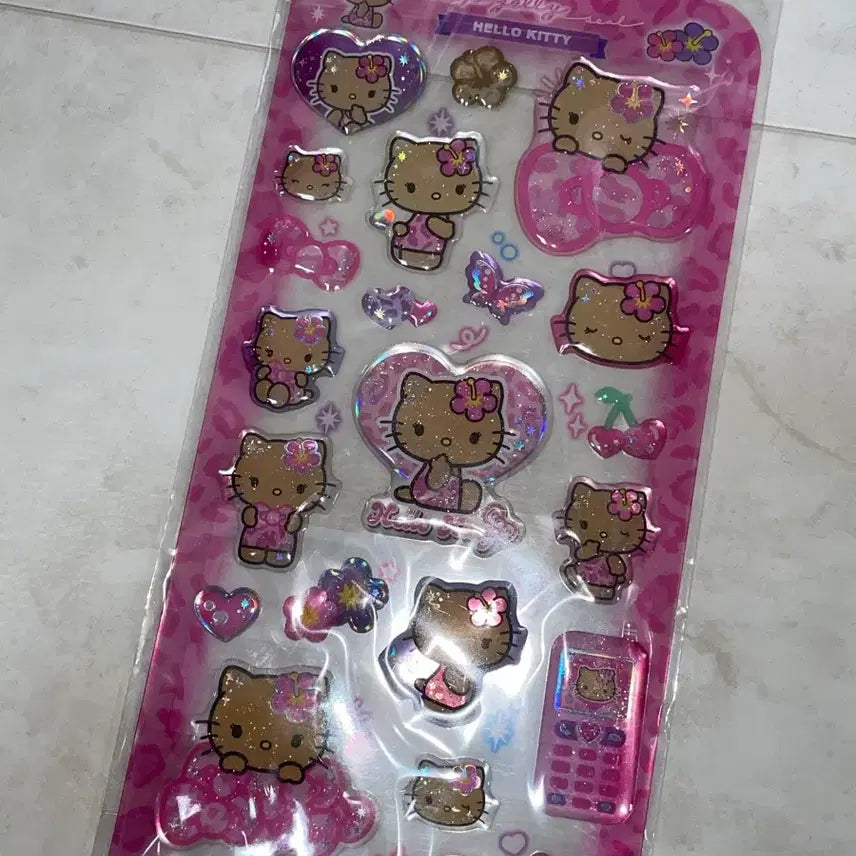 [BUNJANG] Hello Kitty Gals Sticker / (일본정품) 갸루 키티스티커