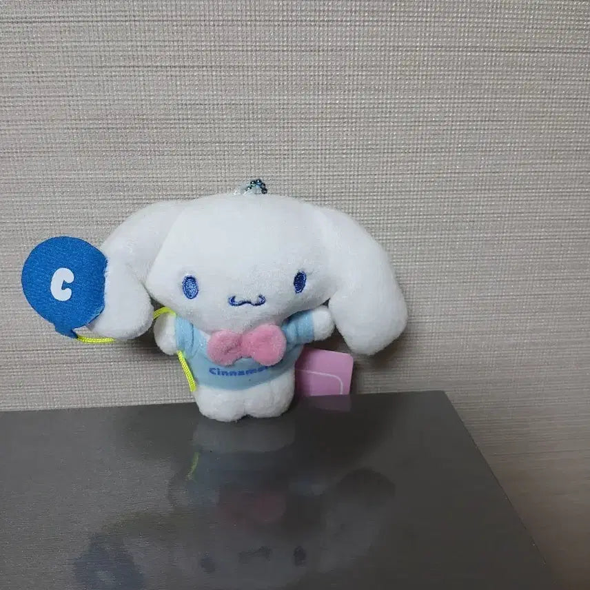 [SOLD OUT] (5월까지 할인)산리오 시나모롤 풍선 인형 키링