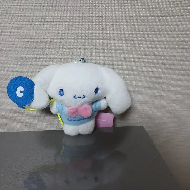 [SOLD OUT] (5월까지 할인)산리오 시나모롤 풍선 인형 키링