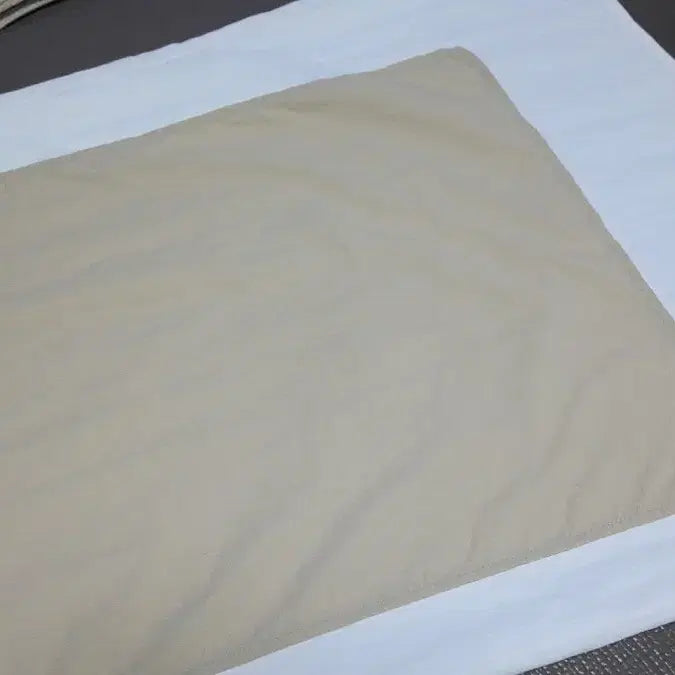 [BUNJANG] Layered Sleeveless Dress Beige / 레이어드 나시 원피스 베이지 새상품