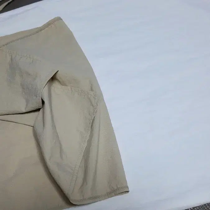 [BUNJANG] Layered Sleeveless Dress Beige / 레이어드 나시 원피스 베이지 새상품