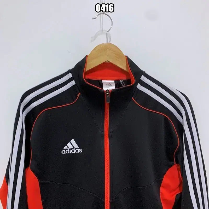 [BUNJANG] Adidas Climalite Three-Stripe Zip-Up Jacket / L 아디다스 클라이마라이트 삼선 집업