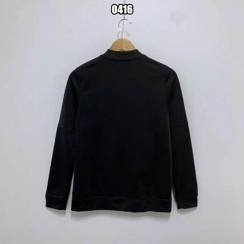 [BUNJANG] Adidas Spell-Out Half-Side Blouson Jersey Jacket / M 아디다스 스펠아웃 하프사이드 블루종 져지 자켓