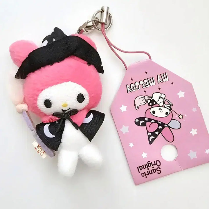[BUNJANG] My Melody Halloween Keyring / 마법사 마이멜로디 키링, 할로윈 마이멜로디 키링, 초소형 마이멜로디스트랩