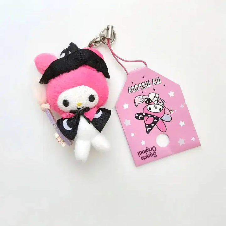[BUNJANG] My Melody Halloween Keyring / 마법사 마이멜로디 키링, 할로윈 마이멜로디 키링, 초소형 마이멜로디스트랩