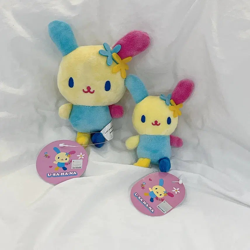 [BUNJANG] Usahana Character Keychain / 우사하나 인형 키링