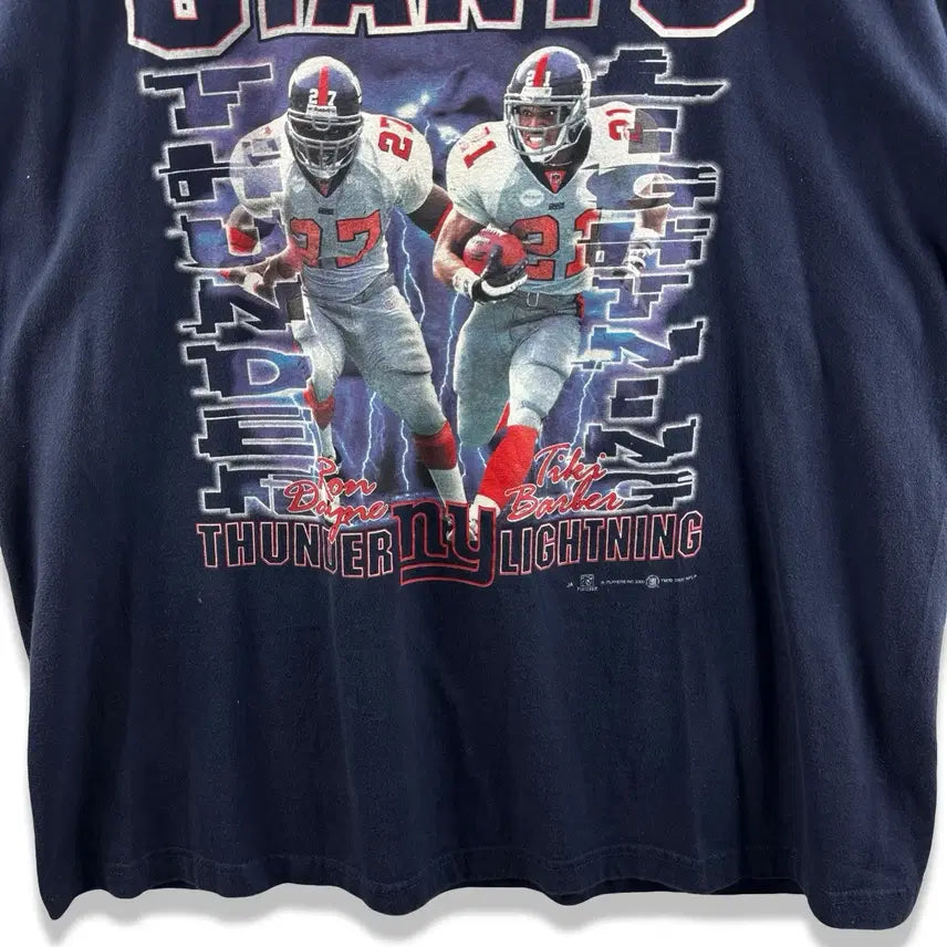 [BUNJANG] New York Giants Printed T-shirt / 뉴욕 자이언츠 프린팅 반팔티3157