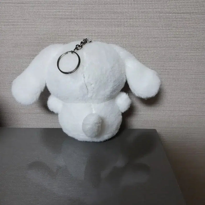 [BUNJANG] Sanrio Cinnamoroll Fruit Ribbon Keyring / (5월까지 할인)산리오 시나모롤 과일 리본 인형 키링