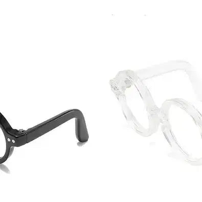[BUNJANG] 10cm Doll Clothes Glasses (Thin Frame/Horn-Rimmed) / 10cm 인형옷 안경 은테, 검은테, 뿔테 양도