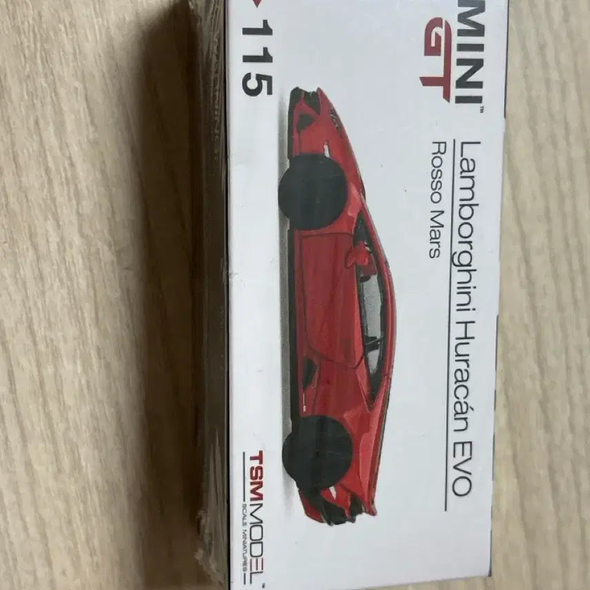 [SOLD OUT] 미니gt 우라칸 (미개봉)