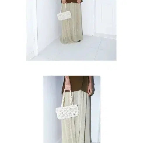 [BUNJANG] 낫띵에브리띵 니트가방 / 낫띵에브리띵 니트가방