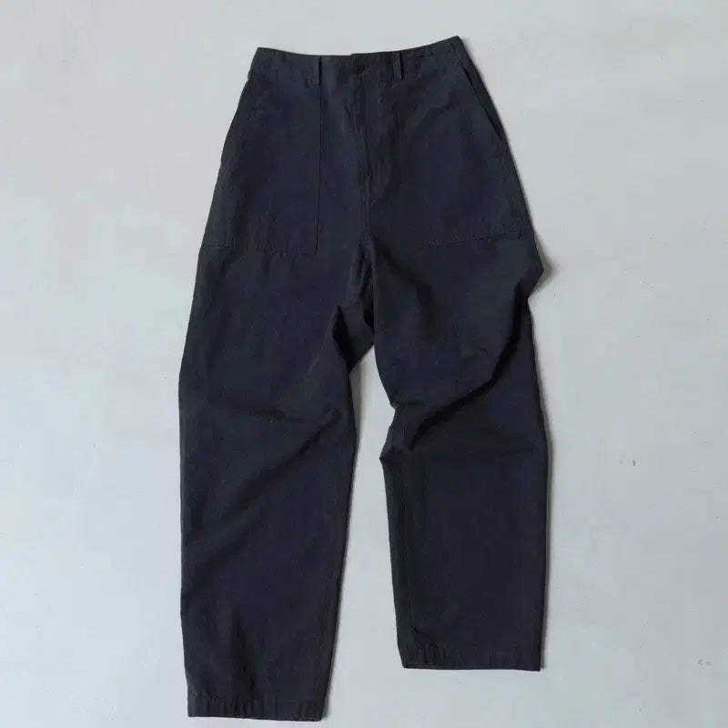 [BUNJANG] Stillness Pineapple Baker Pants Black / 스틸네스 파인애플 베이커 팬츠 블랙 2
