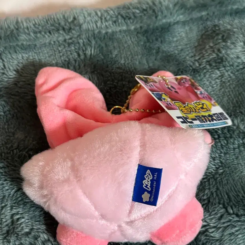 [BUNJANG] Kirby &amp; Waddle Dee Ribbon Keyring Bundle / 커비 웨이들디 왕리본 인형 키링 2종 다드림 택있는새상품