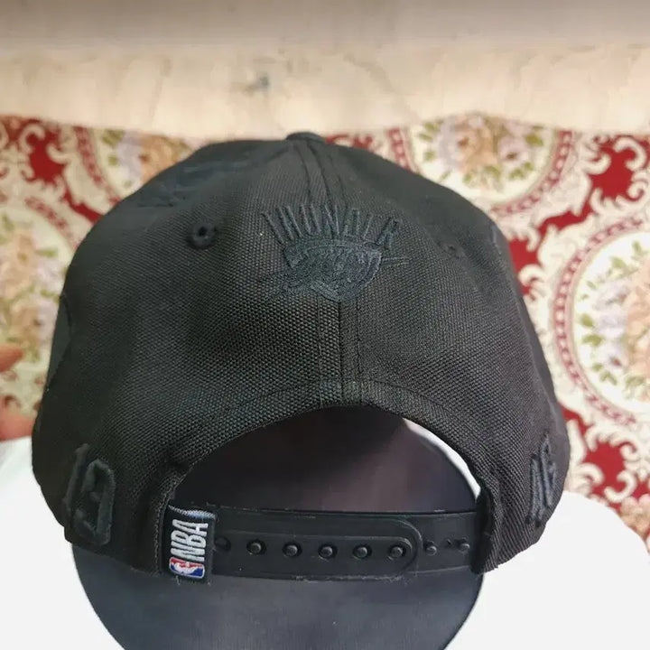 [BUNJANG] NBA All Teams Embroidered Logo Snapback Cap / NBA 올팀 자수로고 스냅백