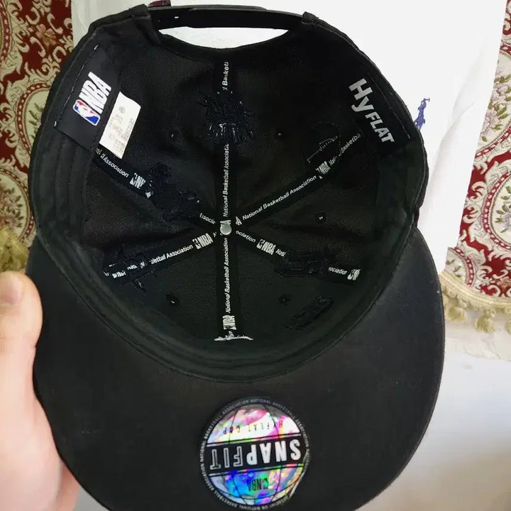 [BUNJANG] NBA All Teams Embroidered Logo Snapback Cap / NBA 올팀 자수로고 스냅백