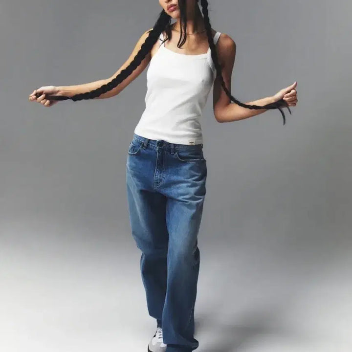[SOLD OUT] 글로니 93 mid-rise losse fit jeans
