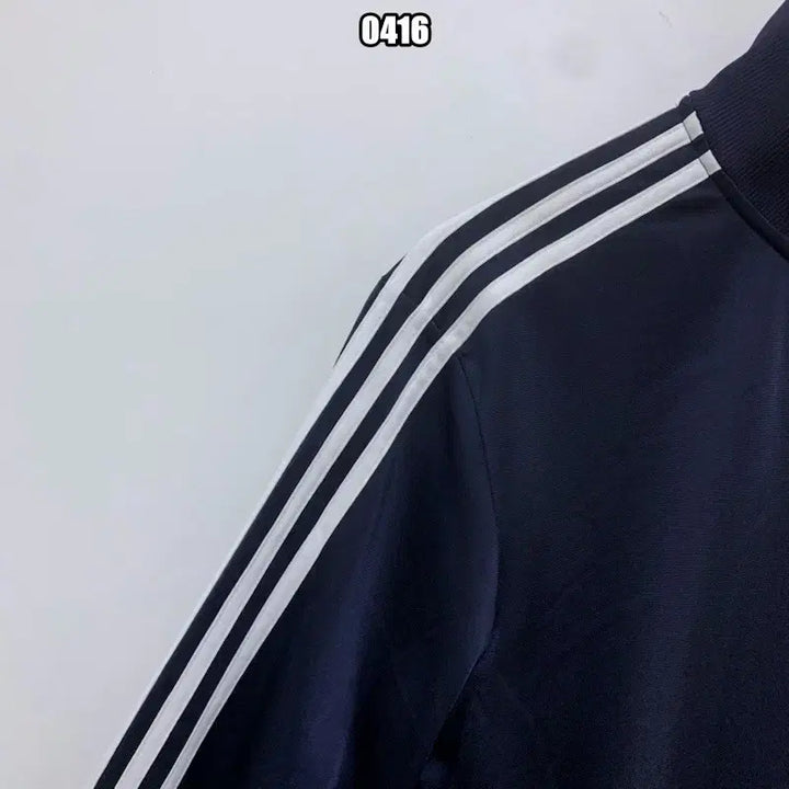 [BUNJANG] XL 아디다스 네이비 컬러 삼선 트랙 자켓 / XL 아디다스 네이비 컬러 삼선 트랙 자켓