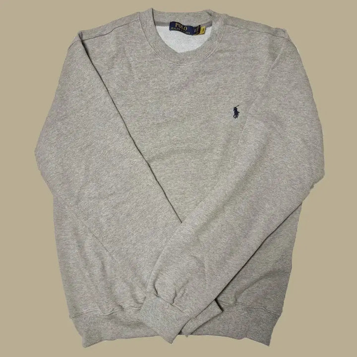 [BUNJANG] Polo Ralph Lauren Gray Sweatshirt / 폴로 랄프로렌 그레이 맨투맨 S