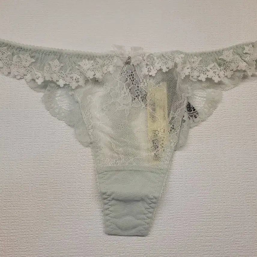 [BUNJANG] 레이스 여성 티팬티 민트 / 레이스 여성 티팬티 민트