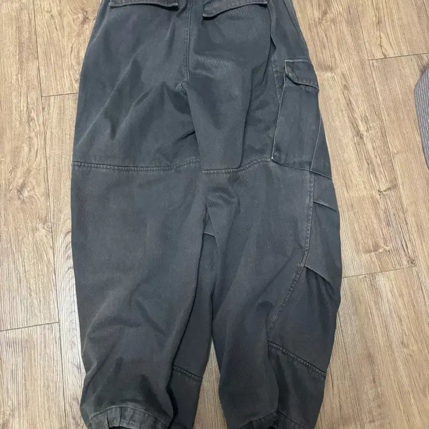 [BUNJANG] Hatching Room Mil Pants Washed Charcoal / [1] 해칭룸 밀팬츠 워시드 차콜