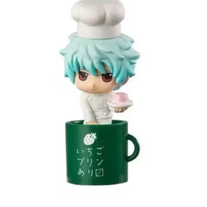 [BUNJANG] Gintama Gintoki Ochakomo Figure / 은혼 오챠토모 오차토모 긴토키