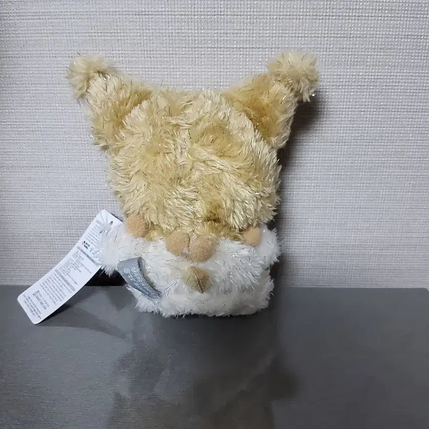 [BUNJANG] Sanrio Kuromi Fluffy Gold Edition Keychain / (5월까지 할인)산리오 쿠로미 복슬복슬 골드 에디션 키링