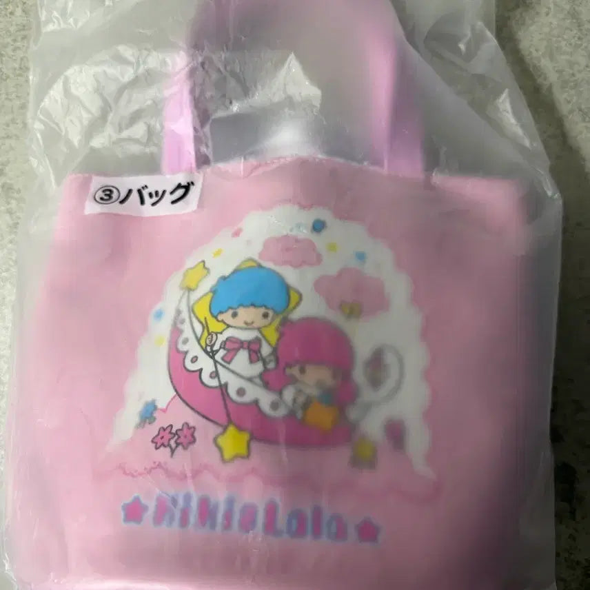 [BUNJANG] Kiki &amp; Lala Tote Bag / 키키라라 쿠지3등상 토트백