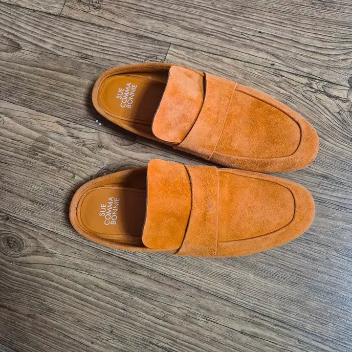 [BUNJANG] Suecomma Bonnie Suede Mules (Orange) / 슈콤마보니 뮬240 245