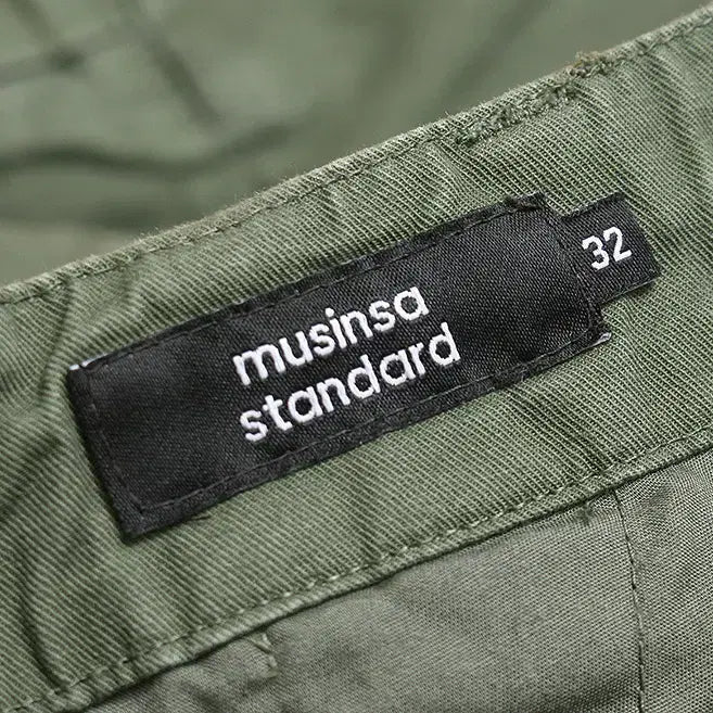 [BUNJANG] Musinsa Standard Cargo Cotton Pants 32 / 무신사 스탠다드 카고 면팬츠 32 / CJ_6491