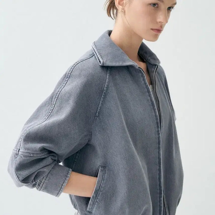[BUNJANG] Lanvin Denim Jacket Jumper / 랑방 데님 쟈켓 점퍼 26년