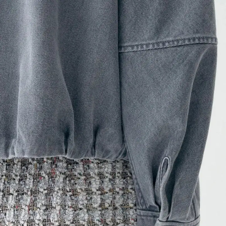 [BUNJANG] Lanvin Denim Jacket Jumper / 랑방 데님 쟈켓 점퍼 26년