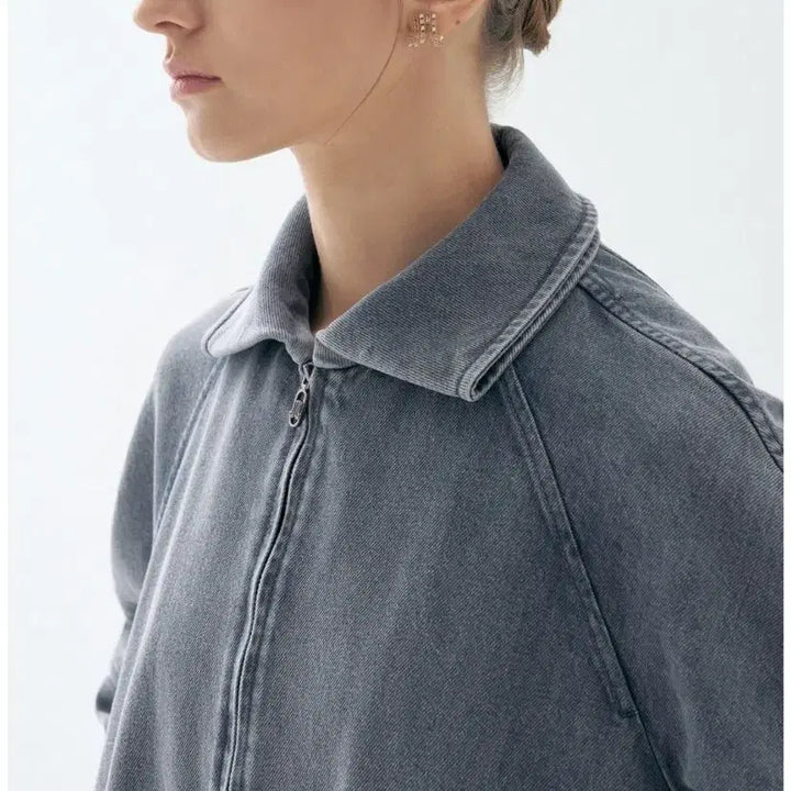 [BUNJANG] Lanvin Denim Jacket Jumper / 랑방 데님 쟈켓 점퍼 26년