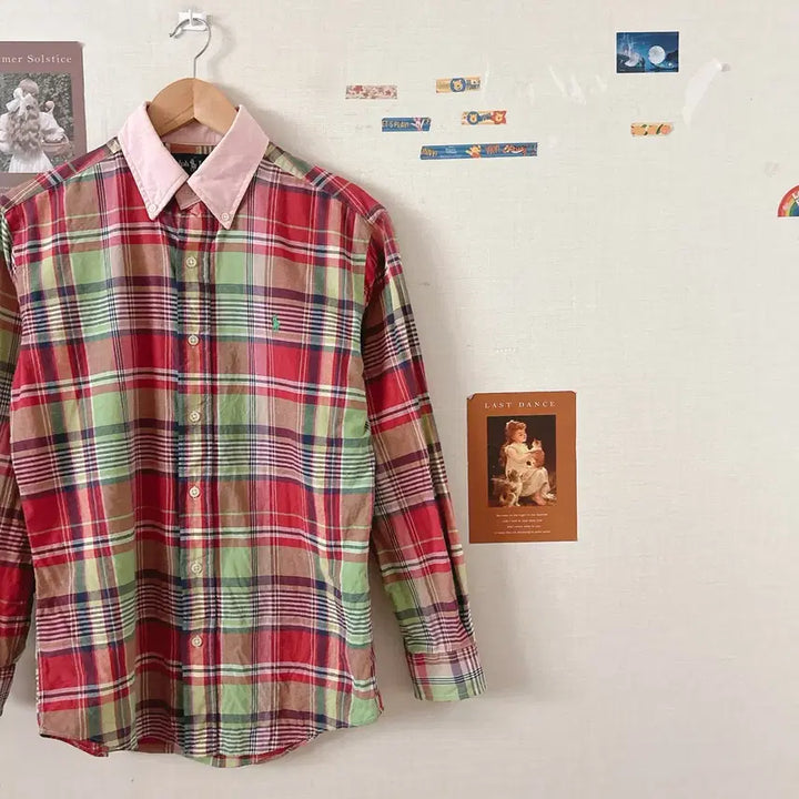 [BUNJANG] Checkered Shirt / 체크 남방