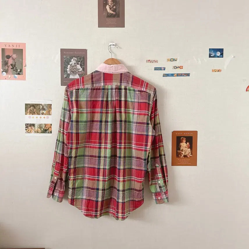 [BUNJANG] Checkered Shirt / 체크 남방