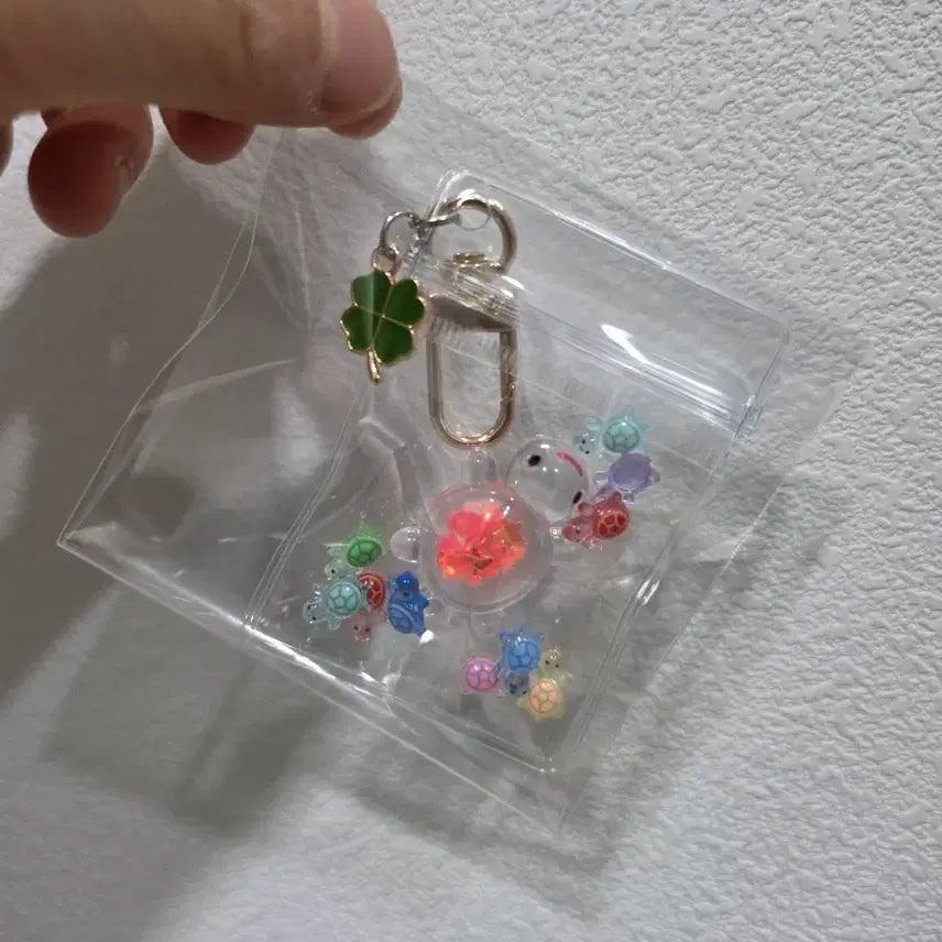 [BUNJANG] Handmade Turtle Keychain / 핸드메이드 거북이 키링
