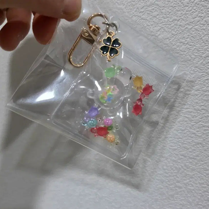 [BUNJANG] Handmade Turtle Keychain / 핸드메이드 거북이 키링