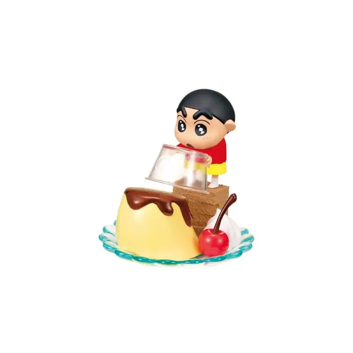 [BUNJANG] Re-Ment Crayon Shin-chan Pudding Figure / 새제품 6번 푸딩) 리멘트 짱구는 못말려 요리를 도와줄게