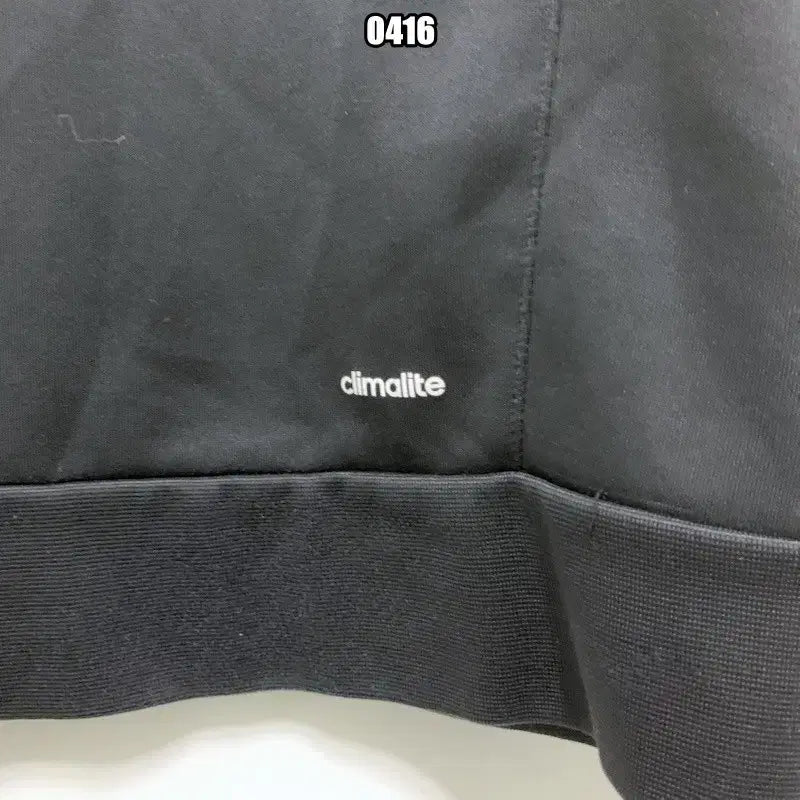 [BUNJANG] Adidas Climalite Three-Stripe Zip-Up Jacket / L 아디다스 클라이마라이트 삼선 집업