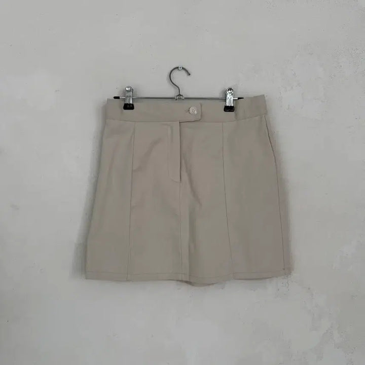 [BUNJANG] Basic Mini Skirt / 봄 뒷밴딩 기본 미니 스커트 출근룩 오피스룩 하객룩 에이블리 지그재그