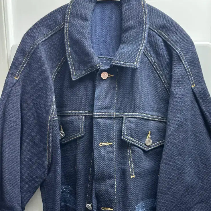 [SOLD OUT] 아더에러 엘리스 Elis 자켓 블루 XL 판매합니다.